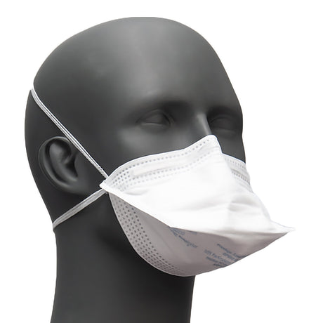 Particulate Respirator / Surgical Mask ProGear® Medical N95 ASTM Level 3 Elastic Strap Regular - BeHope