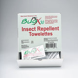 Insect Repellent BugX 30 Towelette Individual Packet - BeHope