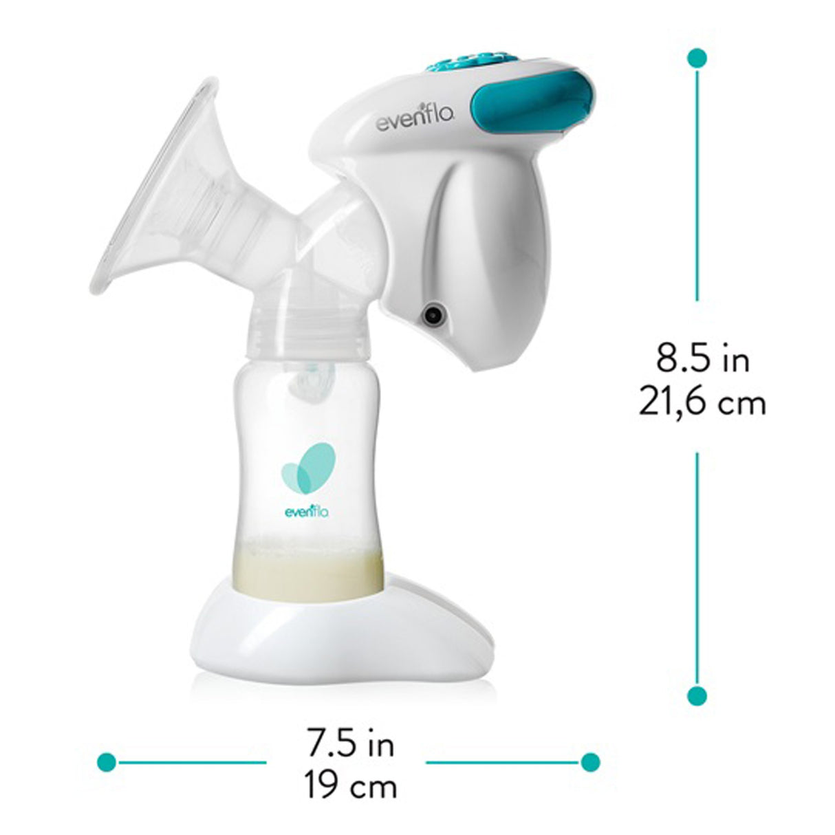 Single Electric Breast Pump Evenflo Advanced - BeHope