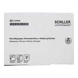 Recording Chart Paper Shiller Z-Fold Red Grid - BeHope