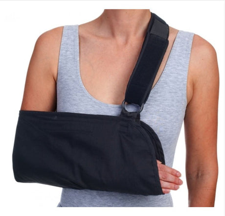 Arm Sling with Padded Strap Procare® O-Ring / Hook and Loop Strap Closure One Size Fits Most - BeHope