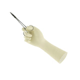 Surgical Glove ENCORE® Perry® Style 42® PF Size 7 Sterile Latex Standard Cuff Length Micro-Textured Natural Chemo Tested - BeHope