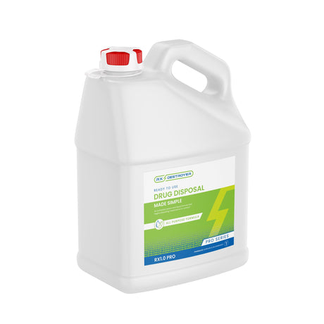Drug Disposal System Rx Destroyer™ All-Purpose PRO Series 23 lbs. Carton Weight - BeHope