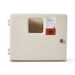 Sharps Container Cabinet / Wall Enclosure McKesson Prevent® High Impact Polystyrene Wall Mount Locking - BeHope