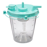 Rigid Suction Canister Hi-Flow™ 800 mL Sealing Lid - BeHope