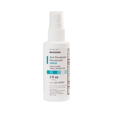 Antiperspirant / Deodorant McKesson Spray 2 oz. Fresh Scent - BeHope