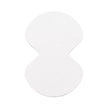 Foam Dressing Mepilex® Heel 5 X 8 Inch Without Border Film Backing Silicone Adhesive Heel Sterile - BeHope