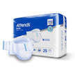 Unisex Adult Incontinence Brief Attends® Care Advanced X-Large Disposable Heavy Absorbency - BeHope