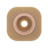 Ostomy Barrier New Image FlexWear Trim to Fit, Standard Wear Without Tape 57 mm Flange Red Code System Up to 1-1/2 Inch Opening