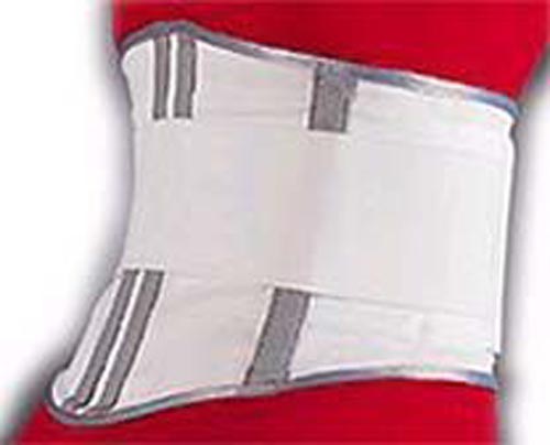 Support dorsal avec pompe à air, taille moyenne
