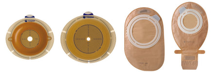 Ostomy Pouch SenSura® Flex Two-Piece System 8-1/2 Inch Length, Maxi Without Barrier 2-3/4 Inch Stoma Closed End - BeHope