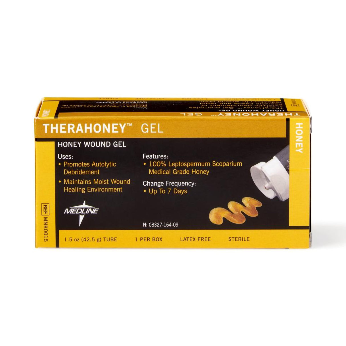 Honey Wound Gel TheraHoney 1.5 oz. Gel Sterile