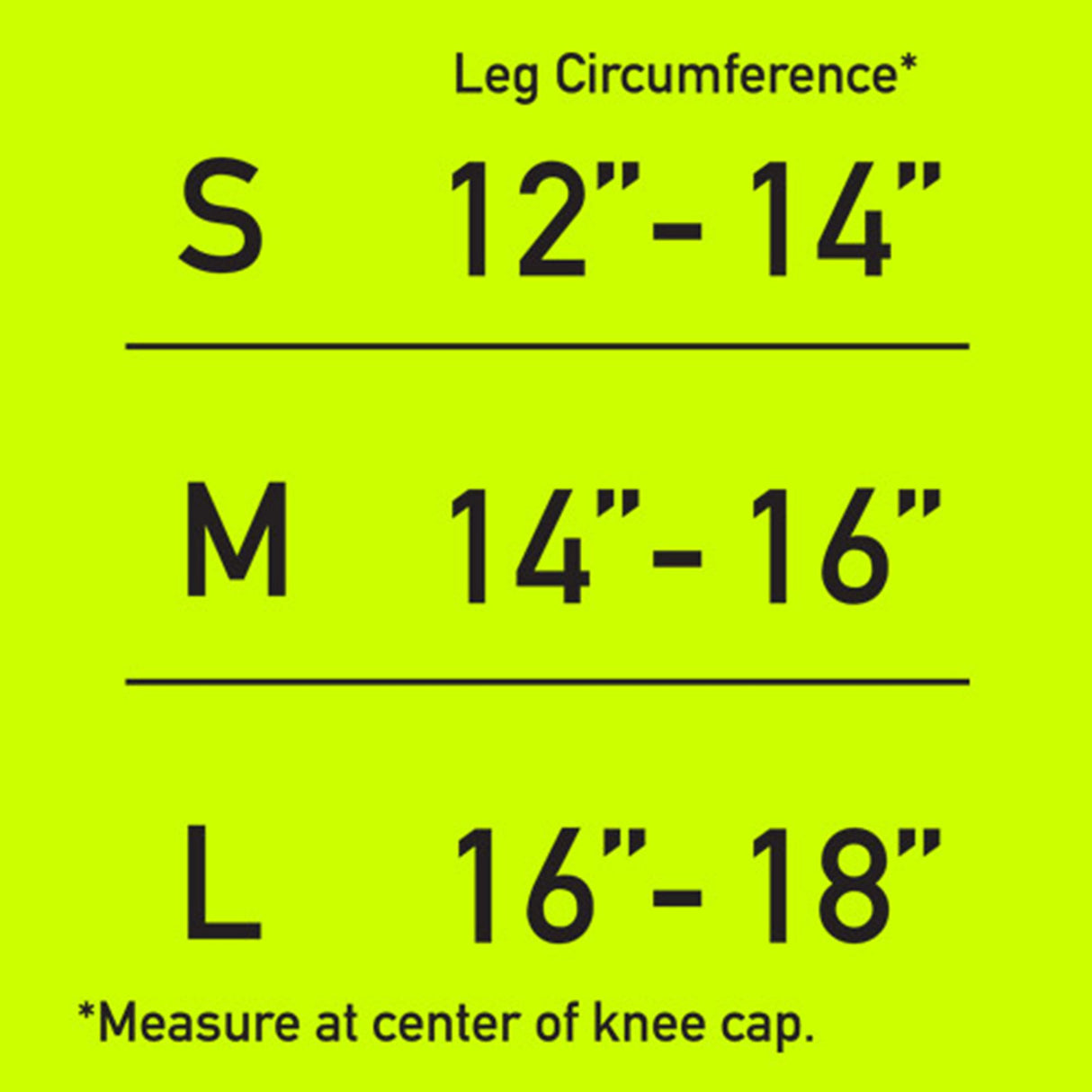 Knee Support Spark Kinetic Knee Medium Without Fastening 14 to 16 Inch Knee Circumference Left or Right Knee - BeHope