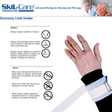 Limb Restraint Dispos-A-Cuff One Size Fits Most Strap Fastening 1-Strap - BeHope