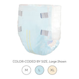 Unisex Adult Incontinence Brief Tranquility® Essential X-Large Disposable Moderate Absorbency - BeHope