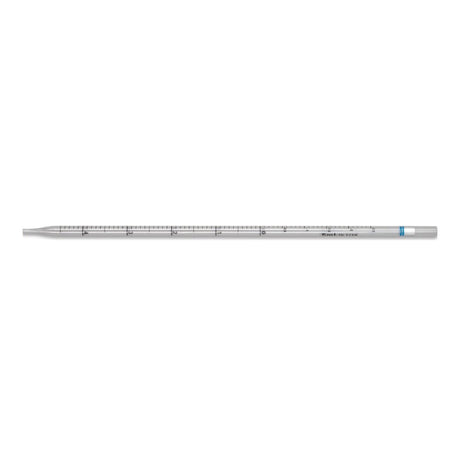 McKesson Serological Pipette 5 mL 0.1 mL Graduation Increments / 2.5 mL Negative Graduations Sterile - BeHope