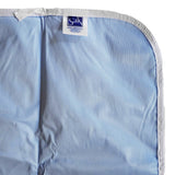 Reusable Underpad CareFor™ Deluxe 36 X 70 Inch Polyester / Rayon Heavy Absorbency - BeHope