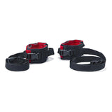 Cuff Restraint Posey® Twice-As-Tough® One Size Fits Most Hook and Loop Closure 1-Strap - BeHope