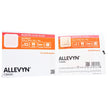 Foam Dressing Allevyn Gentle Border 4 X 4 Inch With Border Film Backing Silicone Gel Adhesive Square Sterile - BeHope