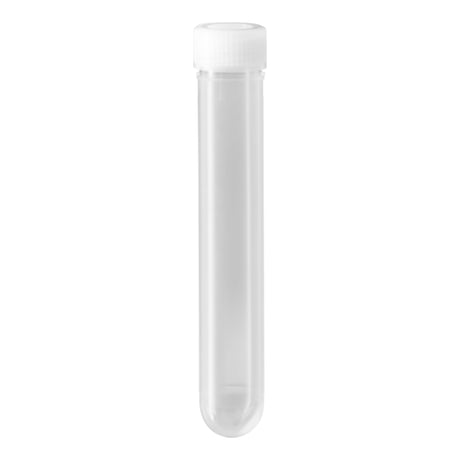 Test Tube Plain 10 mL Screw Cap Polypropylene Tube - BeHope
