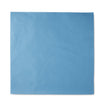 McKesson Sterilization Wrap Blue 20 X 20 Inch Single Layer Cellulose Steam / EO Gas - BeHope