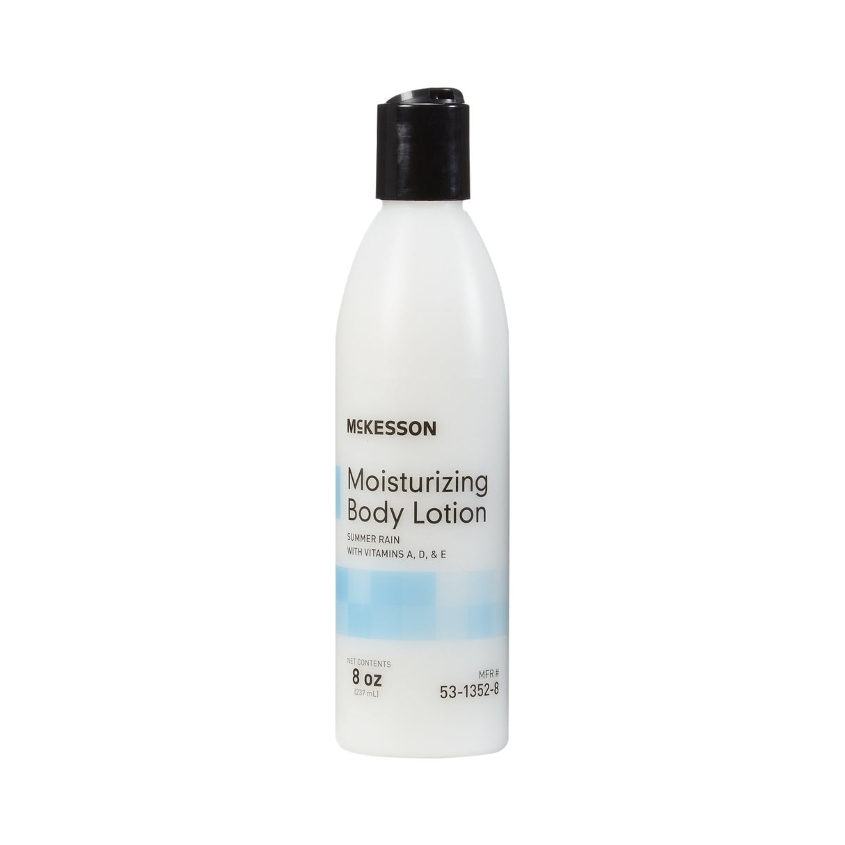 Hand and Body Moisturizer McKesson 8 oz. Bottle Summer Rain Scent Lotion - BeHope