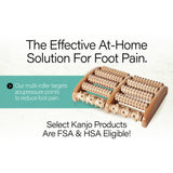 Acupressure Foot Massager Kanjo 2 X 7 X 10 Inch - BeHope