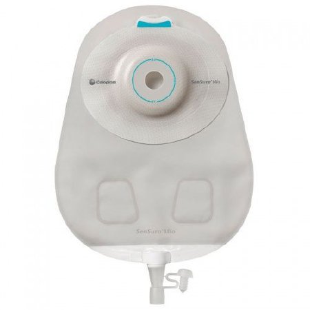 Urostomy Pouch SenSura® Mio Convex One-Piece System 10-1/2 Inch Length, Maxi Soft Convex, Trim to Fit 5/8 to 1-5/16 Inch Stoma Drainable - BeHope