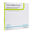 Foam Dressing ComfortFoam™ Border 7 X 7 Inch With Border Waterproof Backing Silicone Adhesive Square Sterile - BeHope