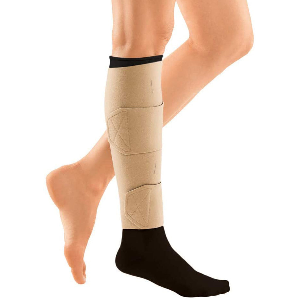 Compression Wrap circaid juxatalite HD X-Large / Short Tan Lower Leg