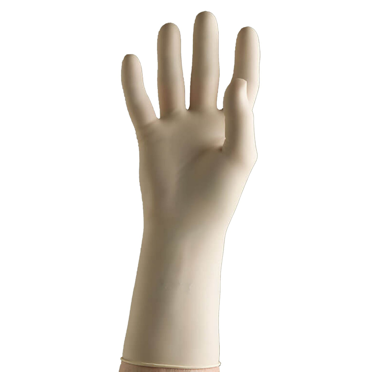 Surgical Glove DermAssist® Prestige® Size 7.5 Sterile Polyisoprene Standard Cuff Length Fully Textured Ivory Not Chemo Approved - BeHope