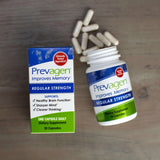 Brain Health Supplement Prevagen® Vitamin D / Apoaequorin 50 mcg - 10 mg Strength Capsule 30 per Bottle - BeHope