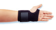 Wrist Brace Gel Wrist Wrap Mineral Oil / Neoprene / OK Cloth Right Hand Black One Size Fits Most - BeHope