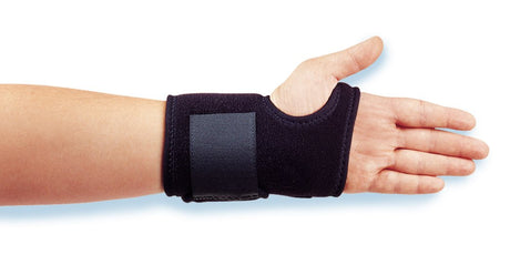 Wrist Brace Gel Wrist Wrap Mineral Oil / Neoprene / OK Cloth Right Hand Black One Size Fits Most - BeHope