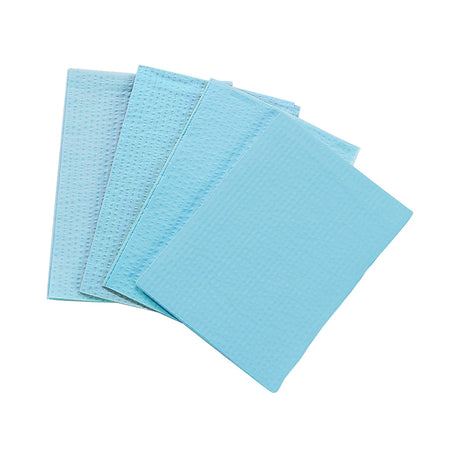 Procedure Towel Tidi® Choice 13 W X 18 L Inch Blue NonSterile - BeHope
