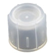 Globe® Scientific Tube Closure Polyethylene Two-Position Snap Cap Natural 12 mm For 12 mm Tubes NonSterile - BeHope