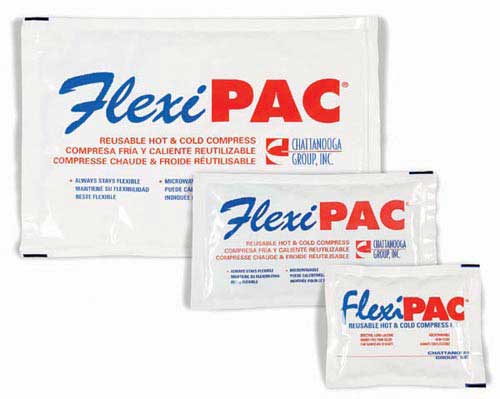 Compresses chaudes/froides réutilisables Flexi Pac 8 x 14 cs/12
