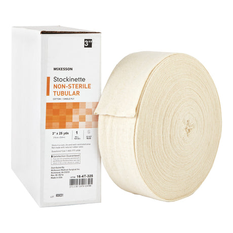 Stockinette Tubular McKesson 3 Inch X 25 Yard Cotton NonSterile - BeHope