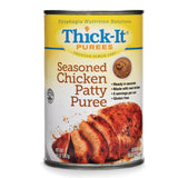 Thickened Food Thick-It® 14 oz. Can Seasoned Chicken Patty Flavor Puree IDDSI Level 4 Extremely Thick/Pureed - BeHope