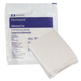 Abdominal Pad Dermacea™ 5 X 9 Inch NonSterile 880 per Case - BeHope