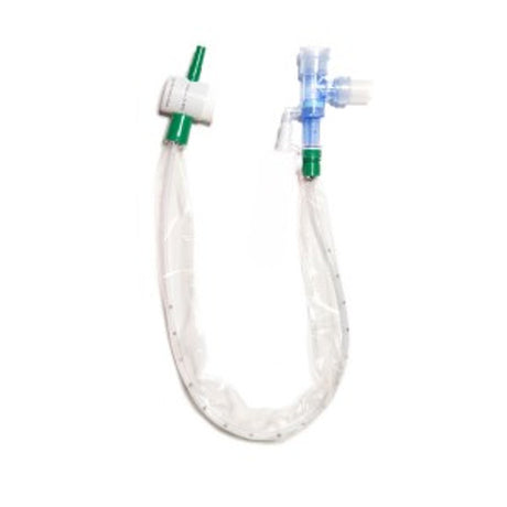 Closed Suction Catheter Pepper Medical Ergonomic Swivel Connector Soft Tip - BeHope
