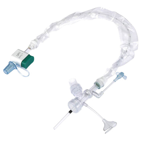 Closed Suction System Sunset Endotracheal Atraumatic Catheter Tip Sterile - BeHope
