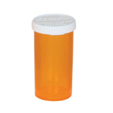 Prescription Vial Ezydose® Push & Turn 6 DRAM Amber - BeHope