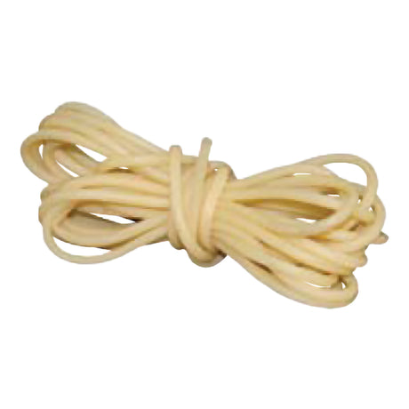 General Use Tubing Amber 1/4 Inch I.D. 50 Foot Length Natural Latex Rubber NonSterile - BeHope