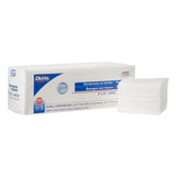 Nonwoven Sponge Clinisorb 3 X 3 Inch 4-Ply NonSterile 200 per Pack - BeHope