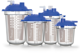 Suction Canister Crystaline™ Eco 2500 Ml - Behope
