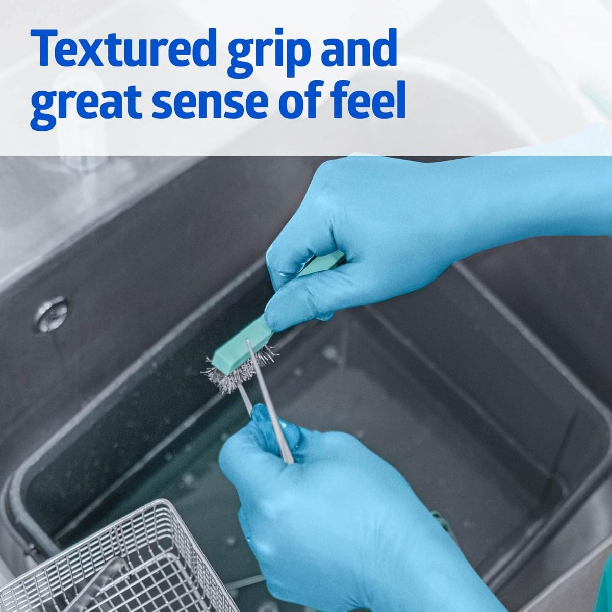 Cs Pro 16" Cuff Nitrile Exam Gloves