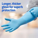Cs Pro 16" Cuff Nitrile Exam Gloves