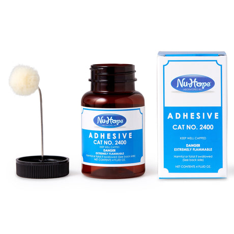 Ostomy Adhesive Cement Nu-Hope 4 oz., Applicator - BeHope
