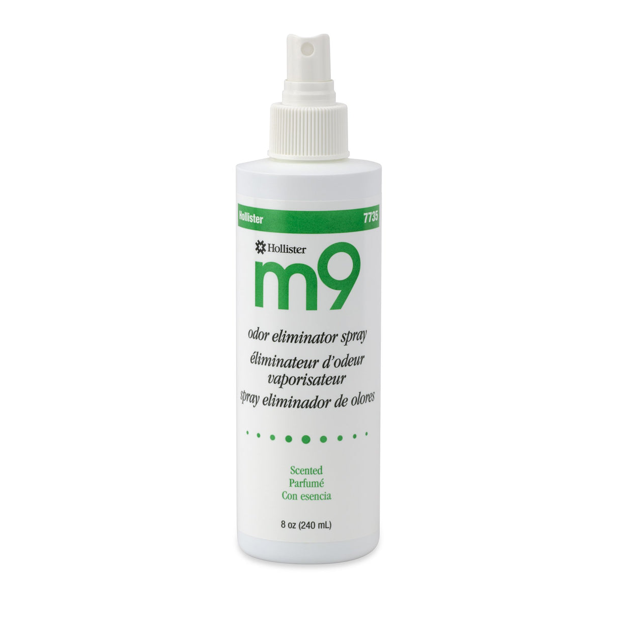 Deodorizer M9™ Liquid 8 oz. Bottle Green Apple Scent - BeHope